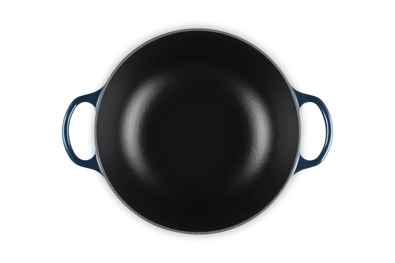 Le Creuset - La Marmite garnek żeliwny rodzinny nuit 26 cm
