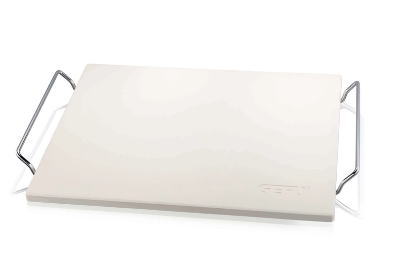 GEFU - kamień do pizzy ze stojakiem kwadrat DARIOSO