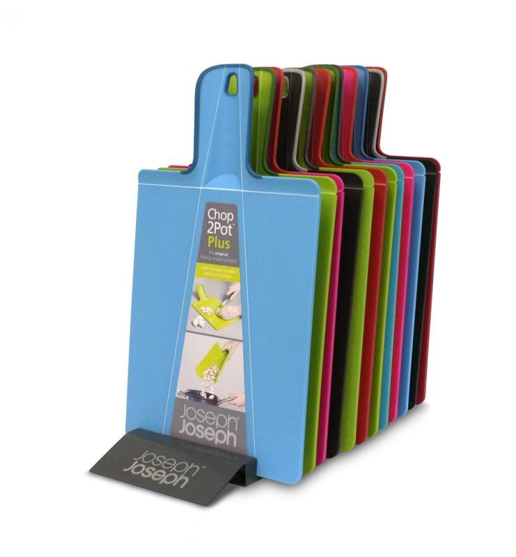 Joseph Joseph - Deska CHOP2POT ,Plus Regular zielona