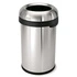 Simple Human - kosz  na śmieci 80 l Bullet Open stal FPP