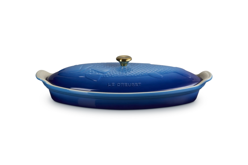 Le Creuset - naczynie do pieczenia ryb azure