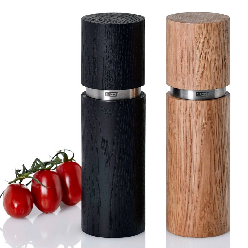 AdHoc - Zestaw młynków do pieprzu i soli TEXTURA GRANDE