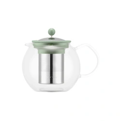 Bodum - Dzbanek do herbaty tłokowy ASSAM 1L Sage
