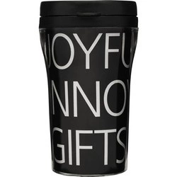 Sagaform - kubek samochodowy z możliwością personalizacji 350 ml To Go