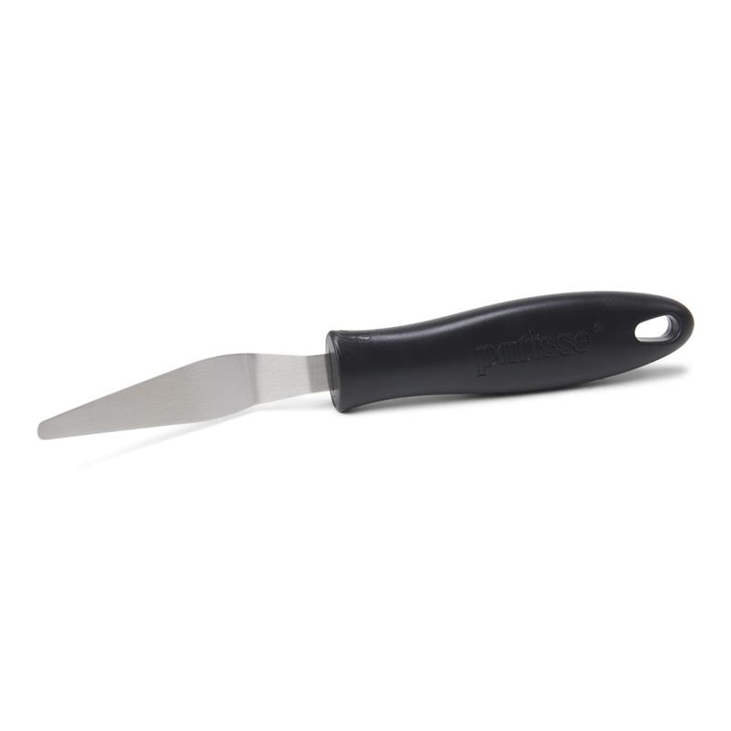 Patisse - Szpatuła elastyczna do ciasta ze stali nierdzewnej 11cm
