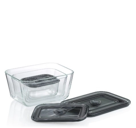 Kela - Pojemnik hermetyczny szklany 1,4 l Aurelia