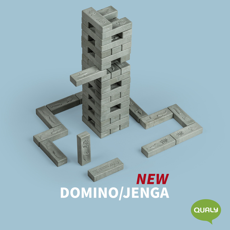 Qualy - Klocki Domino Ocean