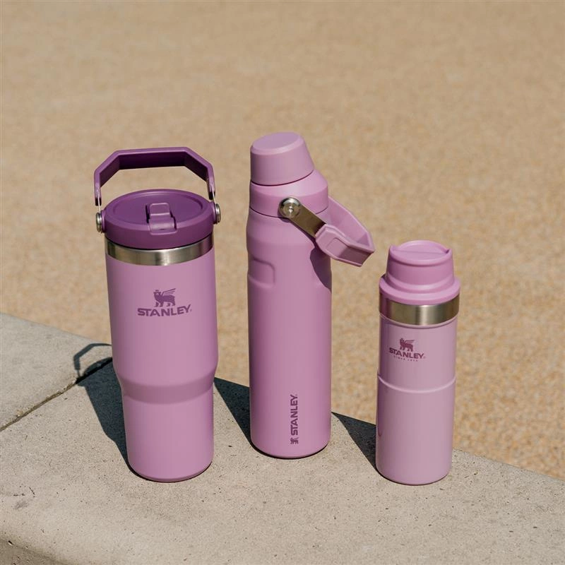 Stanley - Kubek The IceFlow Flip Straw Tumbler 0,89L Lilac