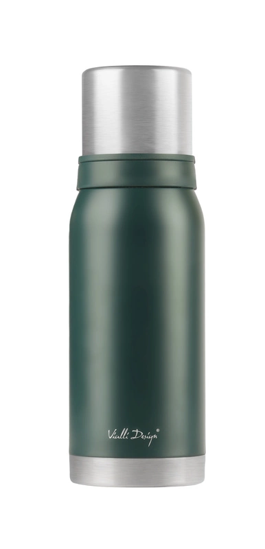 Vialli Design - Termos turystyczny 1L FUORI zielony