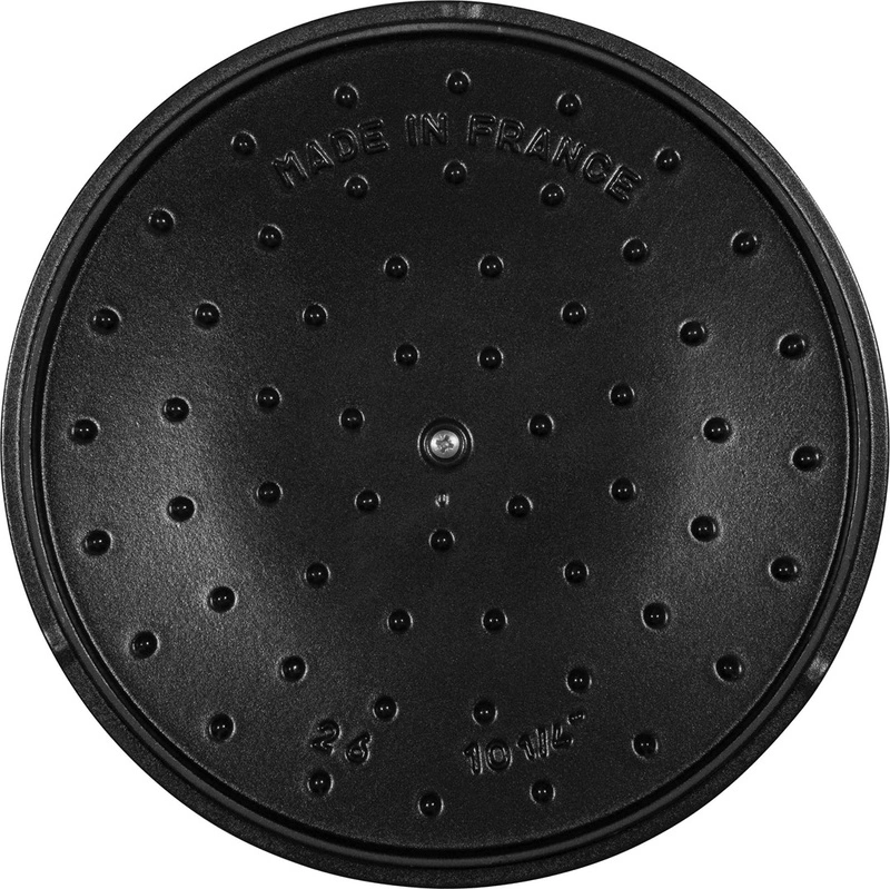 Staub - zestaw 2 naczyń + pokrywka 24 cm truflowy