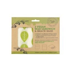 Tala - Woreczki woskowijki - wegańskie S i M - 2 szt