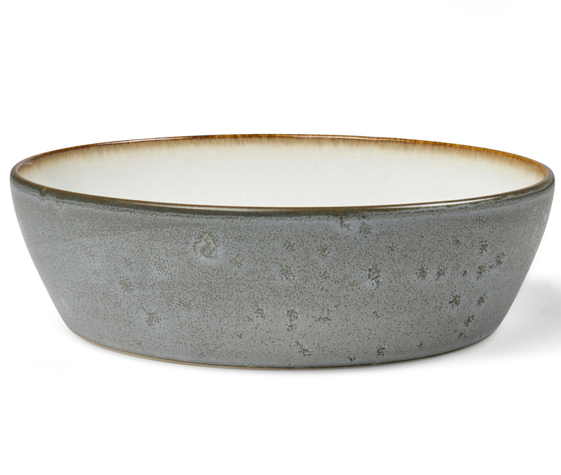 Bitz - Miska 18cm grey/cream