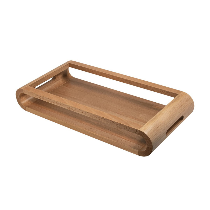 Artelegno - dwustronna taca z drewna bukowego 21 x 43 cm VASD