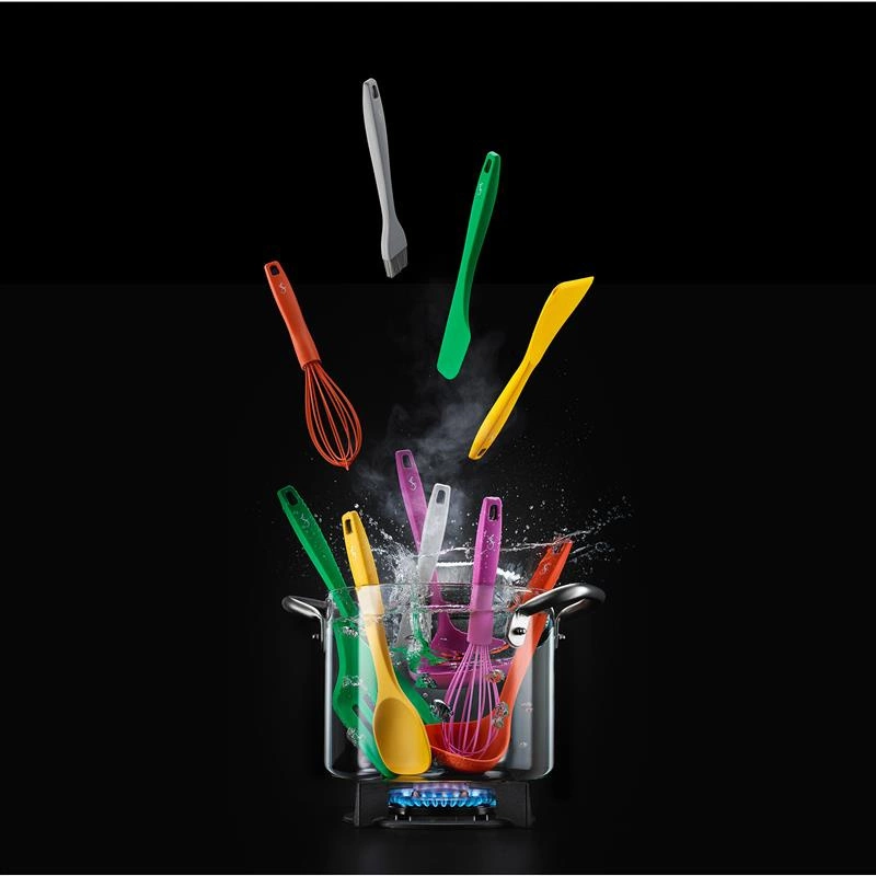 Lurch - łopatka kuchenna, silikon, 32,5 cm, zielona Smart Tools