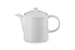 Le Creuset - Dzbanek do herbaty 1,3 l biały