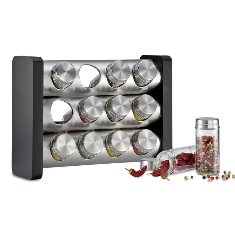 Kuchenprofi - stojak na 12 przypraw, 29,5 x 12 x 22 cm