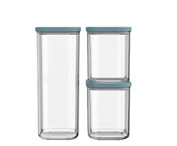 Mepal - Zestaw pojemników Modula 3szt. Nordic Green