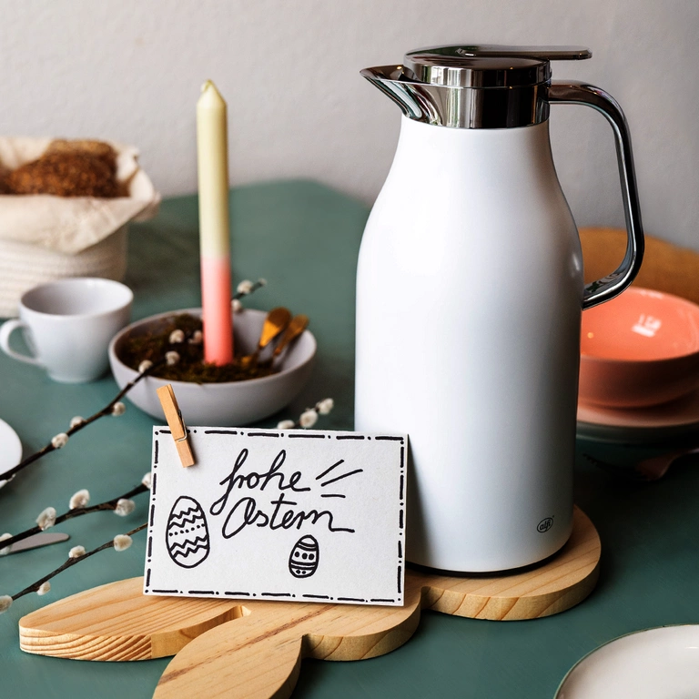 Alfi - Termos SKYLINE white mat 1,5l