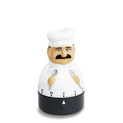 ADE - minutnik mechaniczny, do 59 minut, śred. 5,5 x 10,5 cm, kucharz