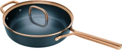 Zwilling - MILANO Patelnia sauté z pokrywką 28 cm nieb