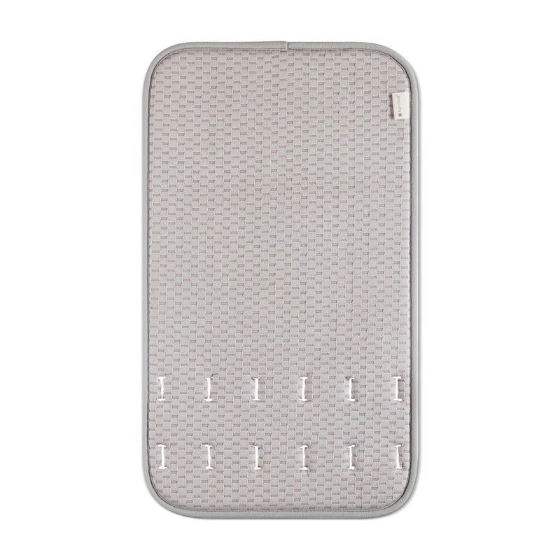 Full Circle - Mata do osuszania naczyń z uchwytami Shape Shifter