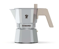 Pezzetti - FUTUREXPRESS Aluminiowa kawiarka (1 filiżanka) - Srebrny