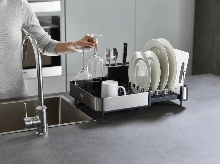 Joseph Joseph - Suszarka do naczyń Extend Steel