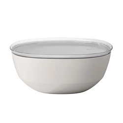 Mepal - Miska z pokrywką Silueta 5000 ml Nordic White