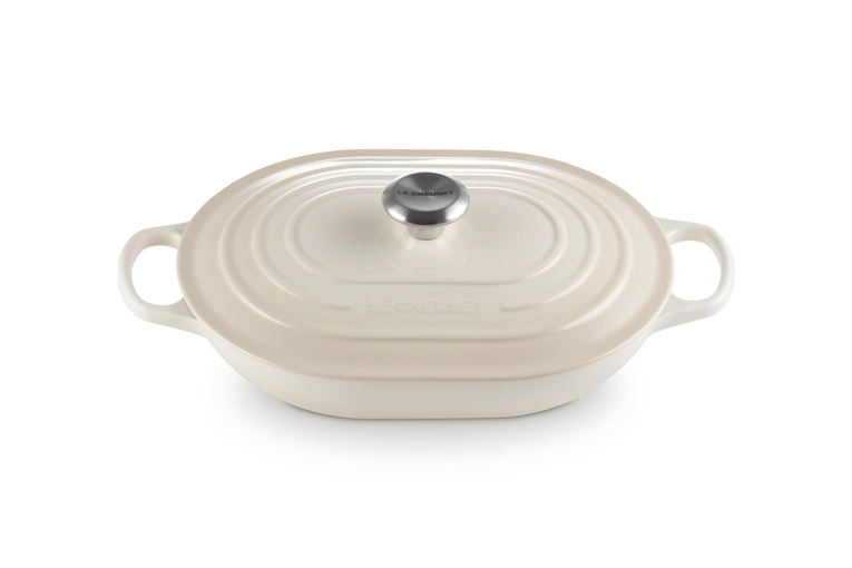 Le Creuset - Brytfanna Oblong 31 cm  meringue
