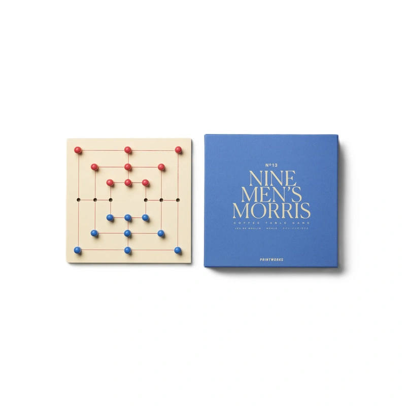 Printworks - Nine Men's Morris