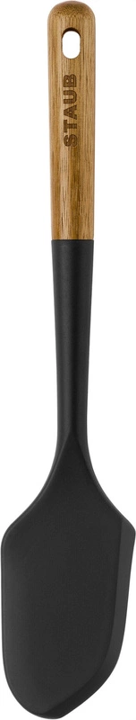 Staub - łopatka slikonowa z drewnianą rączką do ciast 30 cm