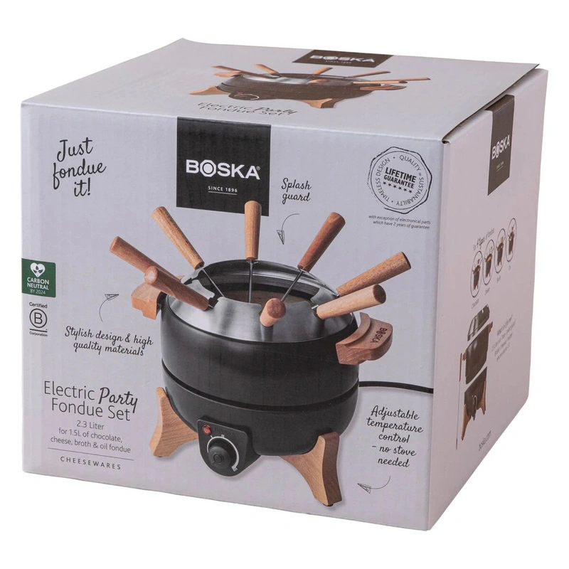 Boska - Fondue elektryczne PARTY zestaw