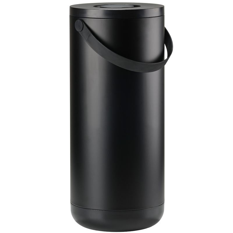 Zone Denmark - Kosz na śmieci Circular 35l Black