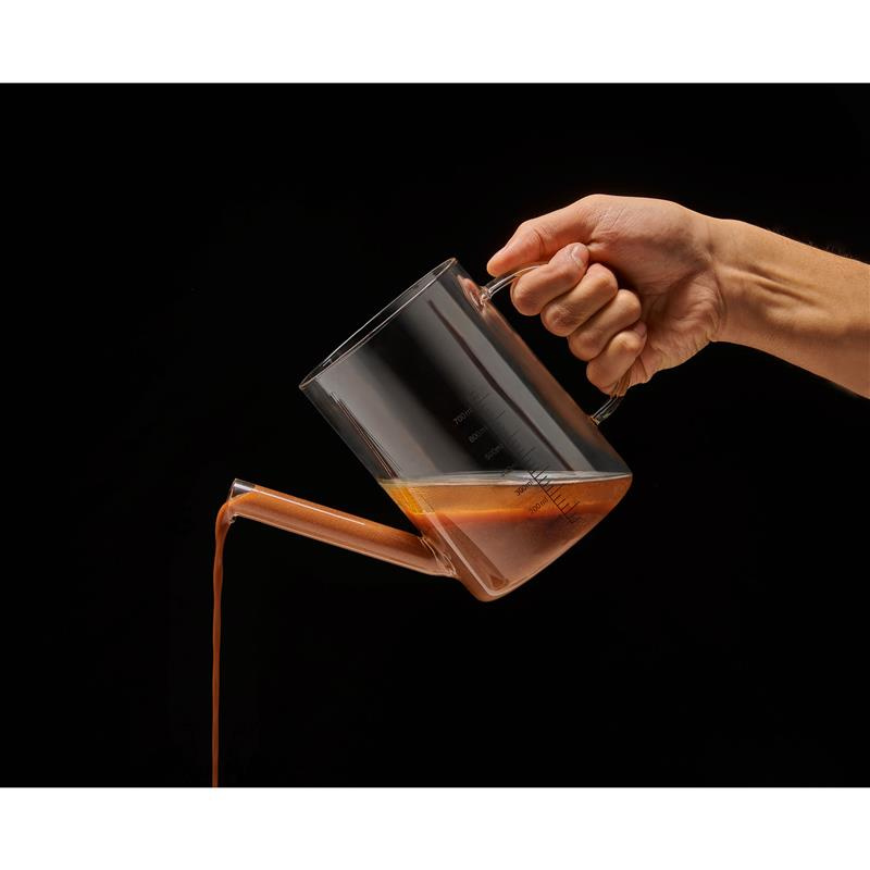 Lurch - oddzielacz do tłuszczu, szkło borokrzemowe, 0,75 l, śred. 11 x 15,5 cm