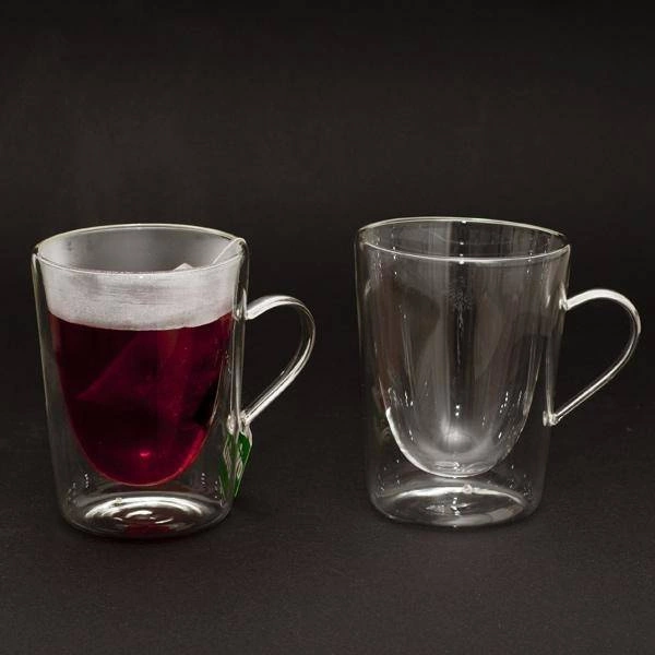 Luigi Bormioli - Filiżanki/szklanki termiczne 2 szt.