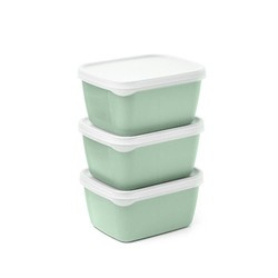 Amuse -  pojemniki do zamrażarki Optifridge BIO 3x900ml