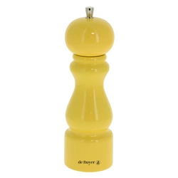 de Buyer - RUMBA Młynek do soli 20 cm żóty lakierowany