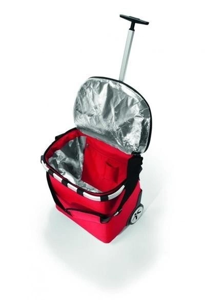 Reisenthel - wózek carrycruiser z funkcją termoizolacji różowy