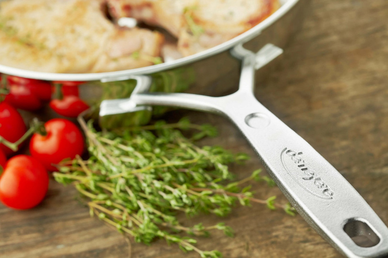 Demeyere - patelnia stalowa płytka 28 cm Industry 5