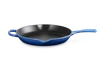 Le Creuset - patelnia Signature niska żeliwna 30 cm azure