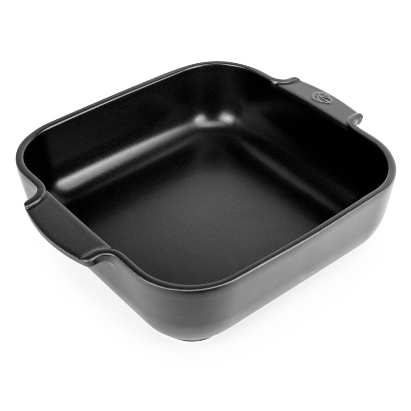 Peugeot - APPOLIA Naczynie kwadratowe 28 cm Satin Black