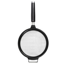 KitchenAid Culinary Tools - sitko kuchenne z uchwytem 17,5cm CLASSIC Onyx Black