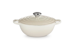 Le Creuset - La Marmite garnek żeliwny rodzinny Meringue 24 cm