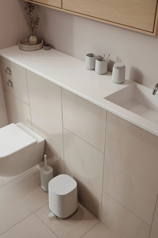 Zone Denmark - Szczotka do WC Time Soft Grey