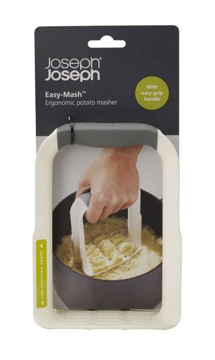 Joseph Joseph - Tłuczek do warzyw, biały, Easy-Mash