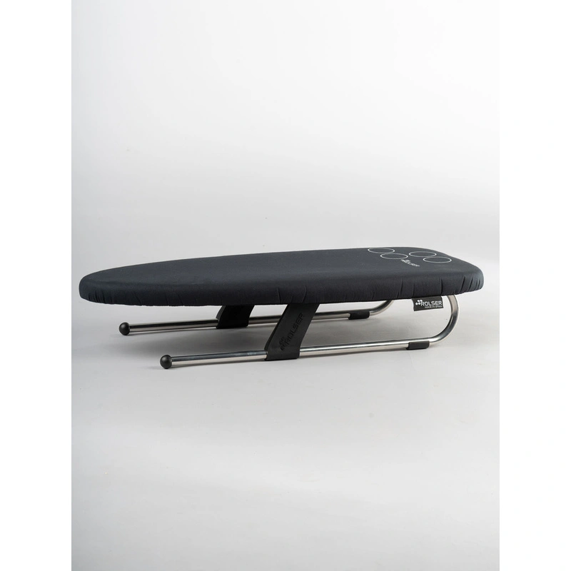 Rolser - Deska do prasowania stołowa K-Mini Surf czarna