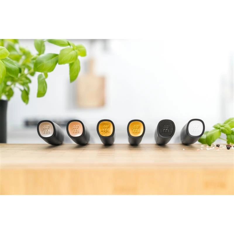 Zwilling - nóż Santoku z rowkami 18 cm biały All * Star