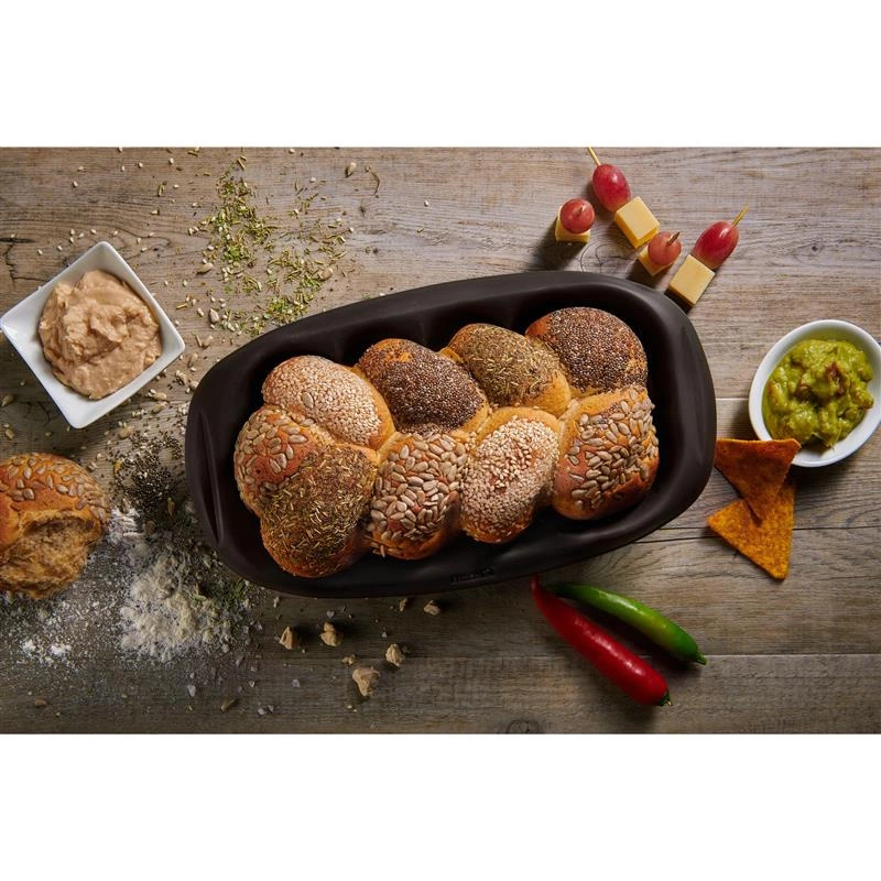 Lurch - forma silikonowa na ciasto "warkocz", 24,5 x 12 cm FlexiForm