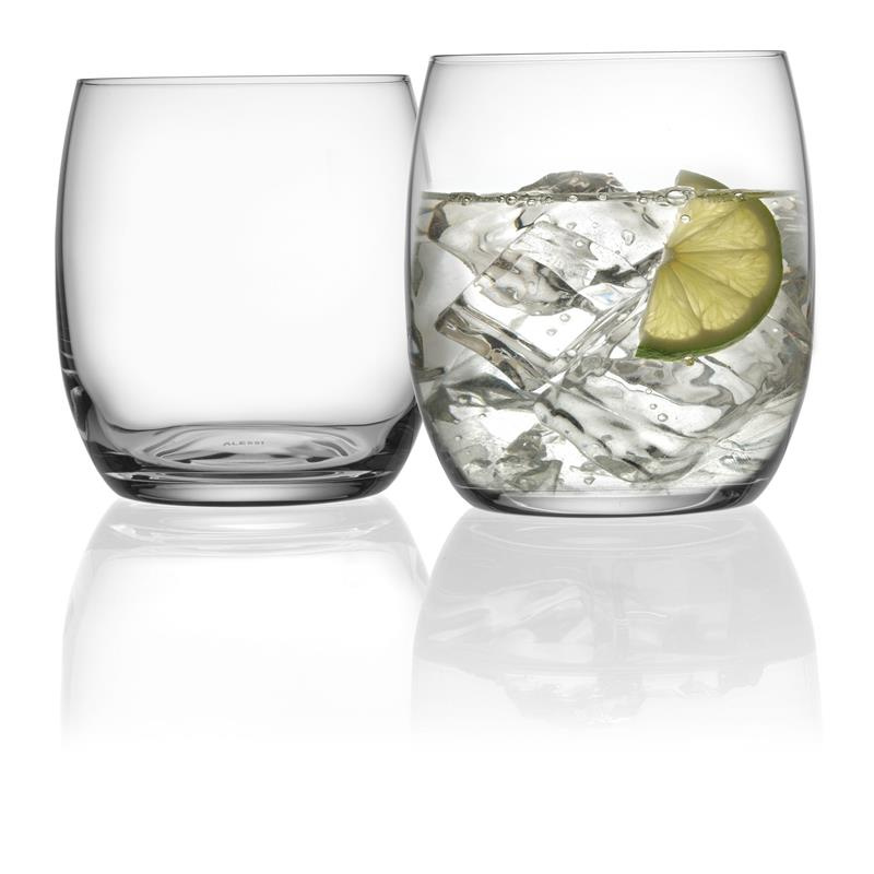 Alessi - zestaw 4 szklanek do drinków MAMI XL