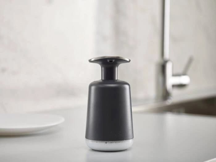 Joseph Joseph - Dozownik do mydła, antracytowy, Presto